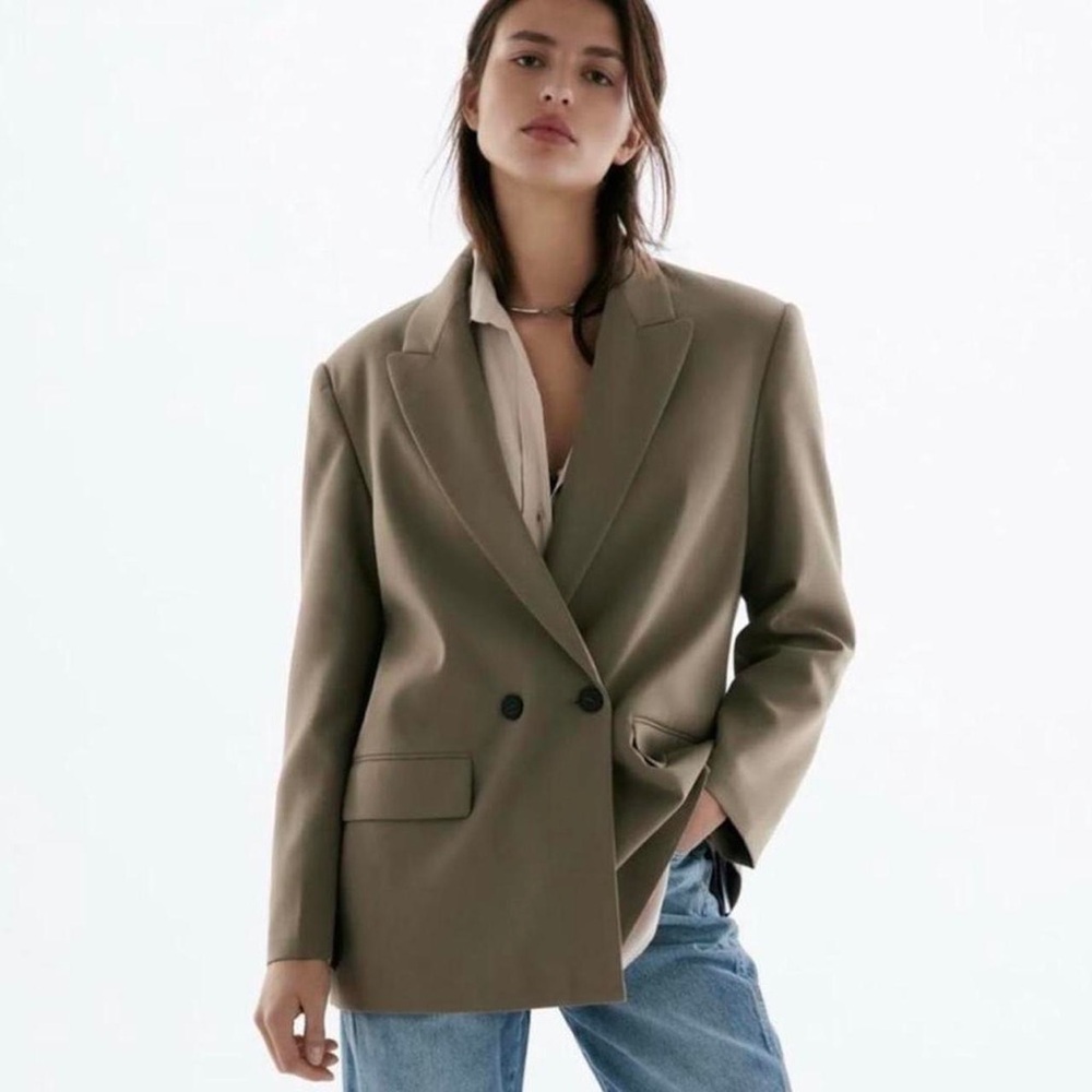 Zara Oversized Blazer